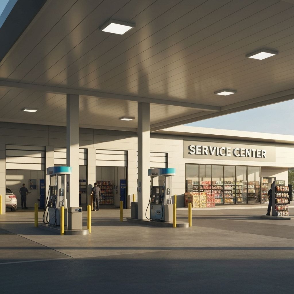 Design & Operate Automotive Service Stations